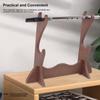 Flute Stand Desktop Flute Stand Display Holder Support Double Layer Storage Lightweight Violin Bows Rack Organization Storage for Universal Flute