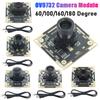 Модуль мониторинга объектива OV9732 720P 1MP 1280x720 60/72/100/160/180 градусов Регулируемый Ручная фокусировка для проектов распознавания лиц