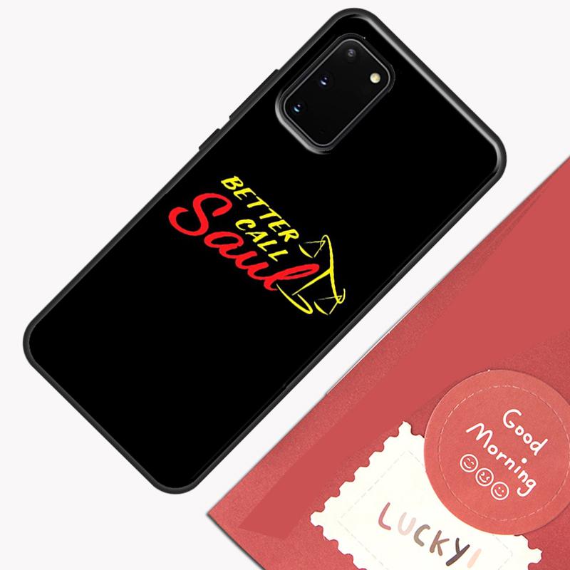 Чехол для телефона 'Лучше звоните Солу' для Samsung Galaxy S26 S25 S24 S20 S21 S22 S23 Ultra S10 Plus S25 FE Защитный корпус