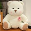New 23cm Stuffed Plush  Sweater Joint Bear Animals Soft Dolls Baby Funny Pet Girls Boys Birthday Gifts Decor