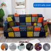 Floral Print Sofa Cover For Living Room Stretch Spandex Sectional Sofa Covers Elastic New Home Decor Couch Case 1 /2 /3 /4 Seater