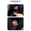 Universal Car Door Lock Protector Pad Auto Door Silicone Shim Gate Lock Guard Anti-Vibration Noise Reduction Rubber Pad Spacer Interior Mirrors 6