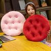 Cozy Stylish Chair Cushion Soft Fluffy Durable No Fading Pilling Lovely Cushion for Office Students Home