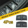 Car Interior Accessories Power Window Switch Button Cover For Mercedes-Benz W212 W242 W246 W166 W176 W204 C-Class W212 E-Class