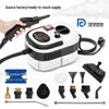 Dual Voltage High-Temperature Steam Cleaner 1200ML for Household Kitchen Use
