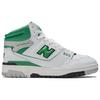 New Balance Бело-зеленые кроссовки унисекс 650R BB650RWG