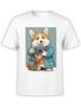 Street Photographer Corgi TShirt Unisex
