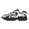 Fila Fluid 4 Тканевые Спортивные Удобные Прочные Низкие Повседневные Кроссовки Женские кроссовки Икра-Серый F12W332113FFC