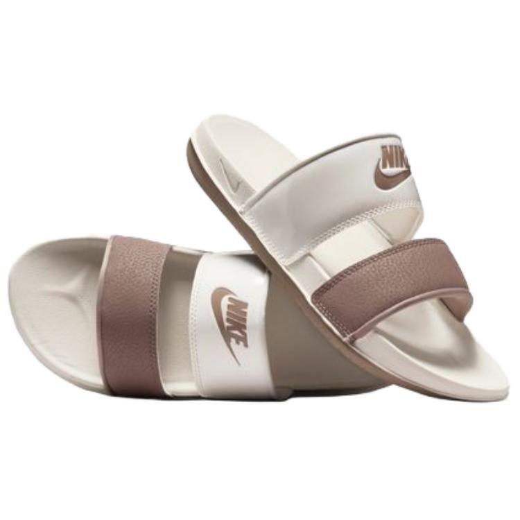 Nike Шлепанцы Offcourt Duo Slide Мягкие и удобные Нескользящие Устойчивые к истиранию Шлепанцы Женские Белые DC0496-005