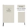 Linen Cover English Self-Care Gratitude Journal A5 Notebook