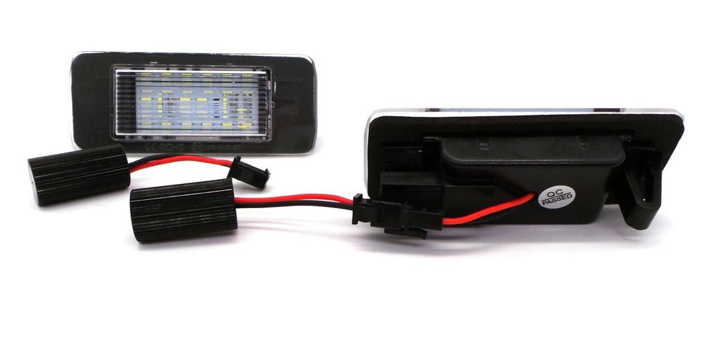 Opel Lampki Tablicy Rejestracyjnej Led 2X550Lm, Zestaw 2Szt