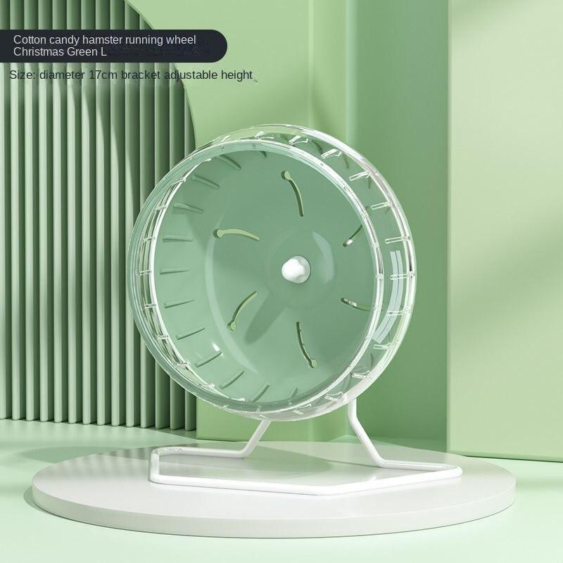 Беговое колесо для хомяка, игрушечный ролик, немой джунгарский хомяк, кронштейн для ежа, принадлежности для бега, мяч для бега