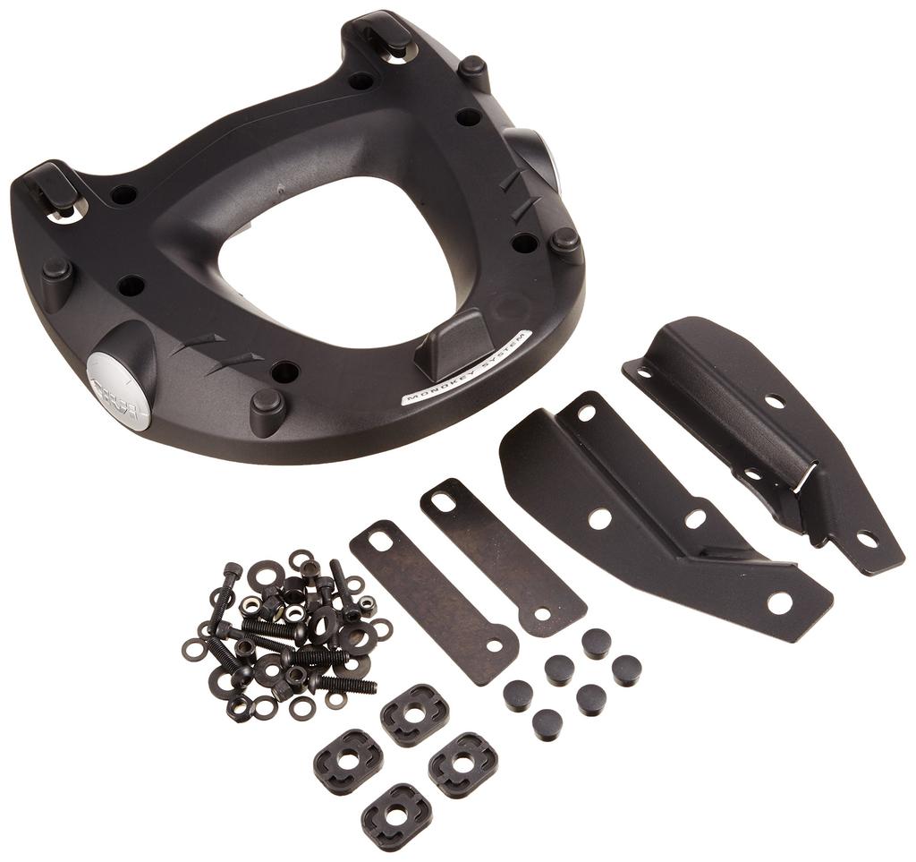 GIVI Motorcycle Top Case Monokey Fits Silver Wing Fitting, Compatible, 400/GT400/600/GT600 (SR19 94018)