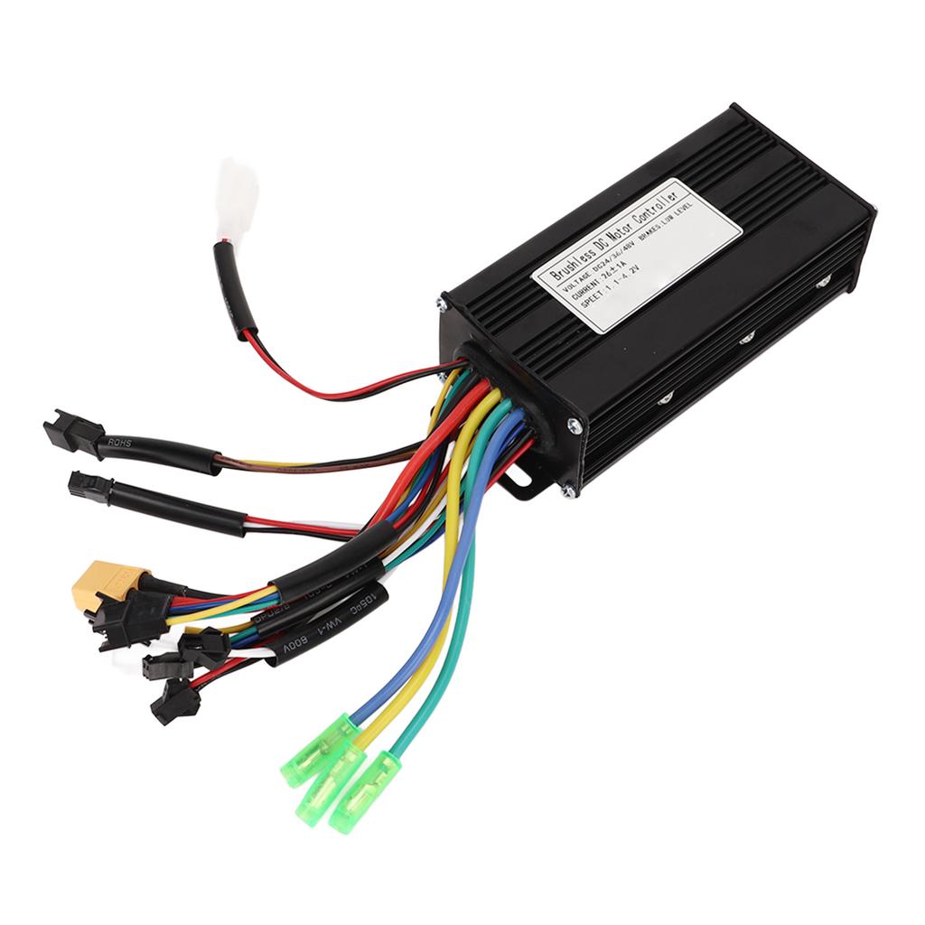 M4 Контроллер Бесколлекторного Двигателя V889 с LCD Дисплеем Комплект 24V 36V 48V Электровелосипед Самокат Бесколлекторный Комплект Контроллера