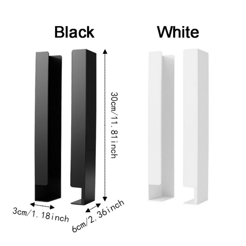 Wall Mounted Pocket Tissue Dispenser Plastic Mini Napkin Storage Box Kitchen