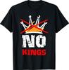 НОВИНКА No Kings 18 октября День без королей Футболка Унисекс Футболка