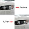 Накладка на фару, накладка на фару для бровей, декоративная наклейка для BMW 3 Series E92 E93 2006 2007 2008 2009 2010 2011 2012