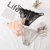 Lace Thin Strap Sexy Panties Transparent Hollow Women's Triangle Panties