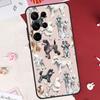 Poodle Dog Cartoon Case For Samsung Galaxy S26 Ultra S20 S21 S22 S23 S24 S25 Ultra S10 Plus S25 FE Cover Shell