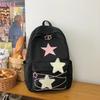 Korean Sweet All Match Star Backpacks Japanese Women Streetwear Y2K Aesthetic Schoolbags High-Capacity Kawaii Backpack Students