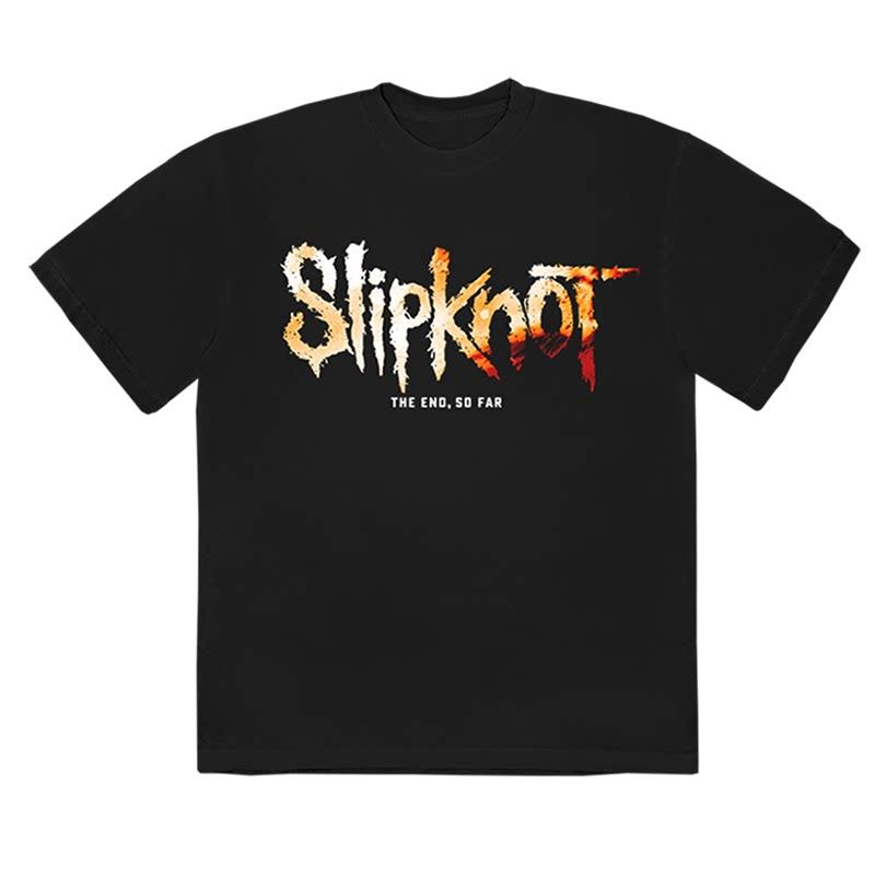 Logo Slipknot Rock Band T-Shirt 100% Cotton Graphic Tee Men Women Summer Streetwear Top