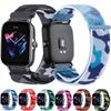 20 мм 22 мм Нейлоновый ремешок для Amazfit GTS 2/2e/3/4/GTS 2 mini/GTR 4/3/3 Pro/2/2e/47 мм Stratos 2 3 Браслет Amazfit Bip/Balance Ремешок