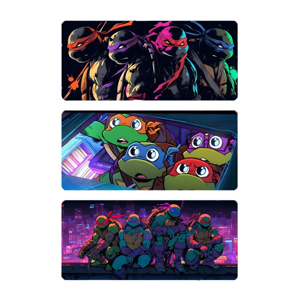Anime Classic Teenage Mmutant Nninja Turtles Tmnt Mouse Pad Mousepad Large Gaming Lockedge Thickened Pc Table Desk Mat