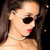 Pearl Oval Rimless Sunglasses - 2025 Trendy Fashion for Women