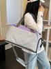 Lightweight Large Capacity Sports Bag with Wet/Dry Separation for Men & Women - Perfect for Gym, Travel, and Business Trips