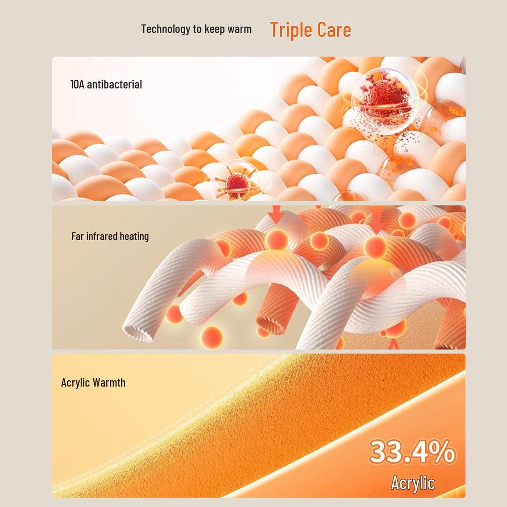 Men's Ultrathin Thermal Base Layer Set - Invisible Autumn/Winter Bottoming Pants & Top.