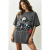 Stray Kids Run It World Tour T-shirt Streetwear Oversized Y2k Short Sleeves Tee Shirt Casual Loose Harajuku Female Male Clothing