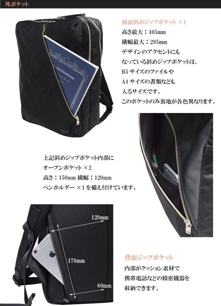 PORTER Rucksack Daypack Navy (Porter) [LIFT/Lift] 4.