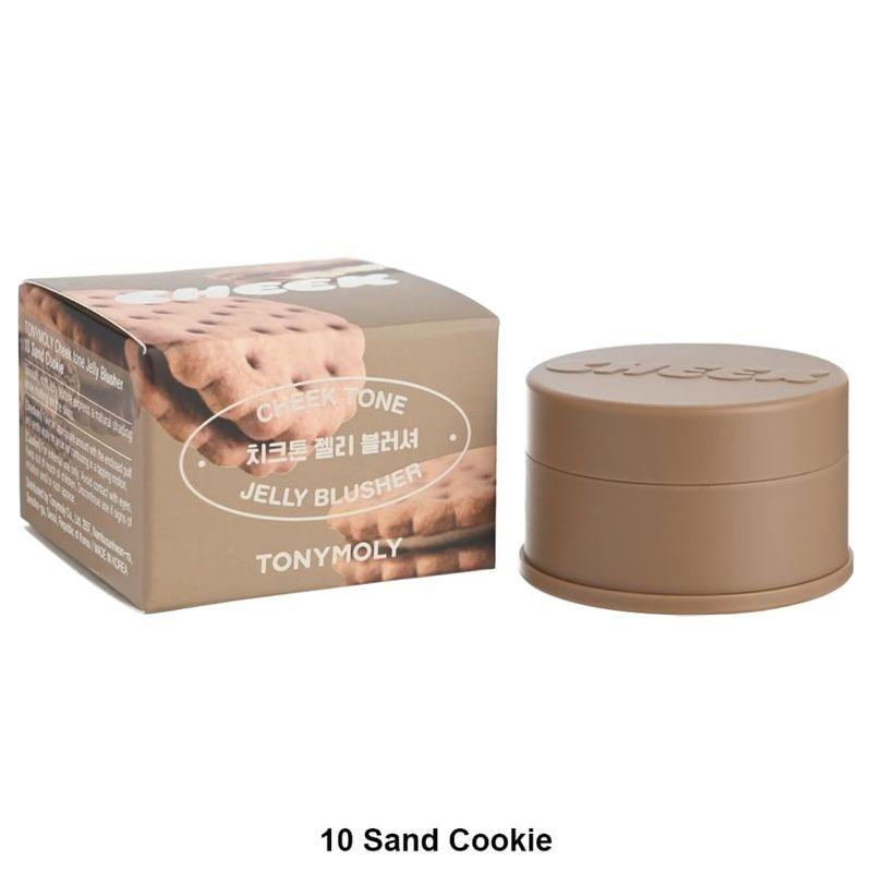 TONYMOLY - Cheek Tone Jelly Blusher - 10 Colors