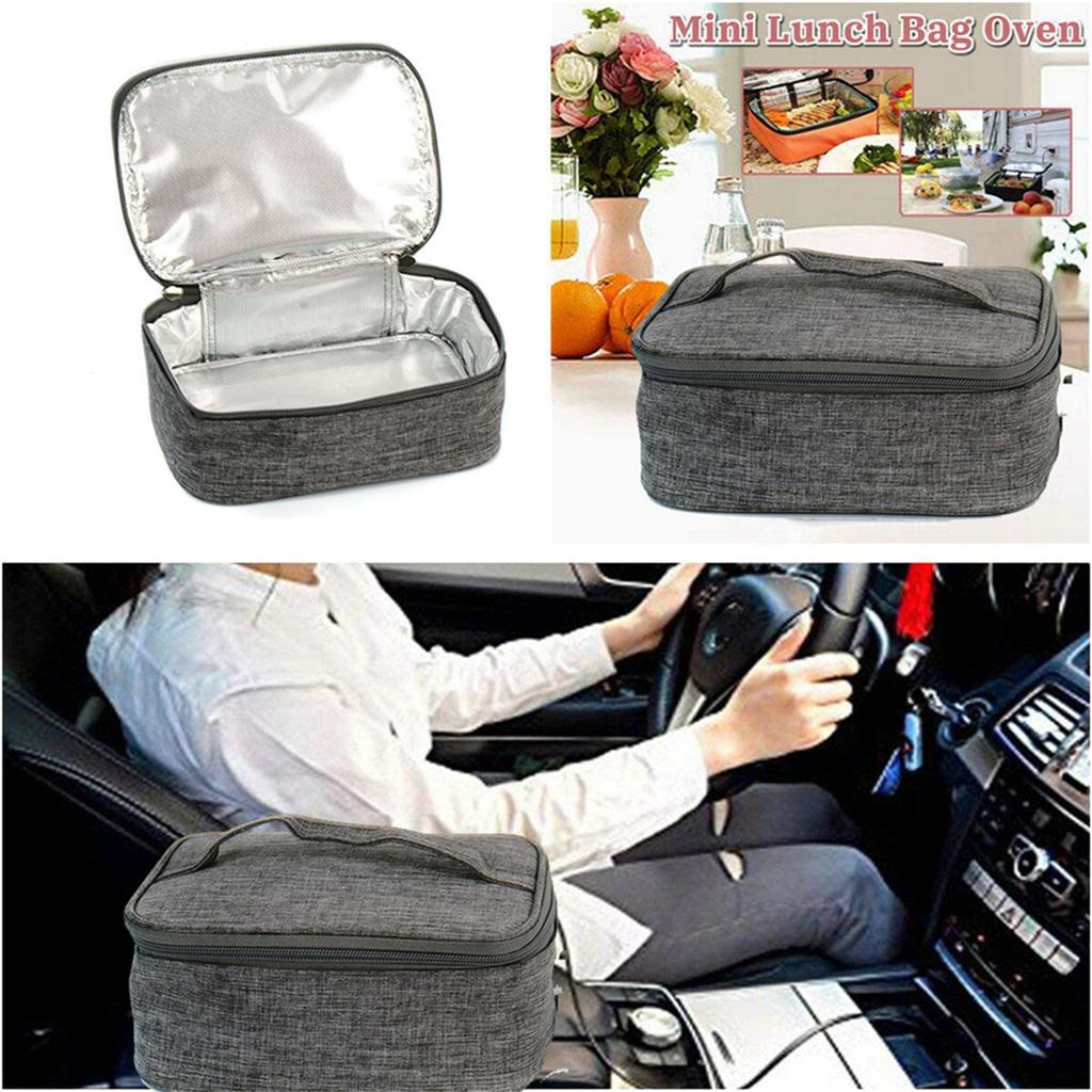 Портативный USB-нагревательный ланч-бокс с электрическим подогревом, мини-печь, сумка для хранения продуктов, грелка