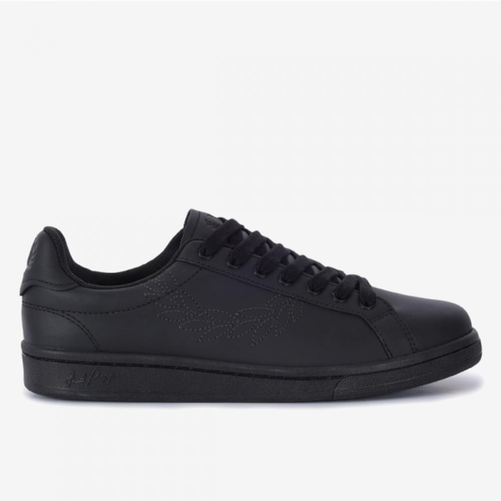 Fred Perry Мужские кроссовки S Большие Фирменные B721 Кожаные Вышитые
