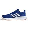 New Runfalcon 1.0 K Breathable Low Top Kids' Running Shoes Blue White Kids' FV8838