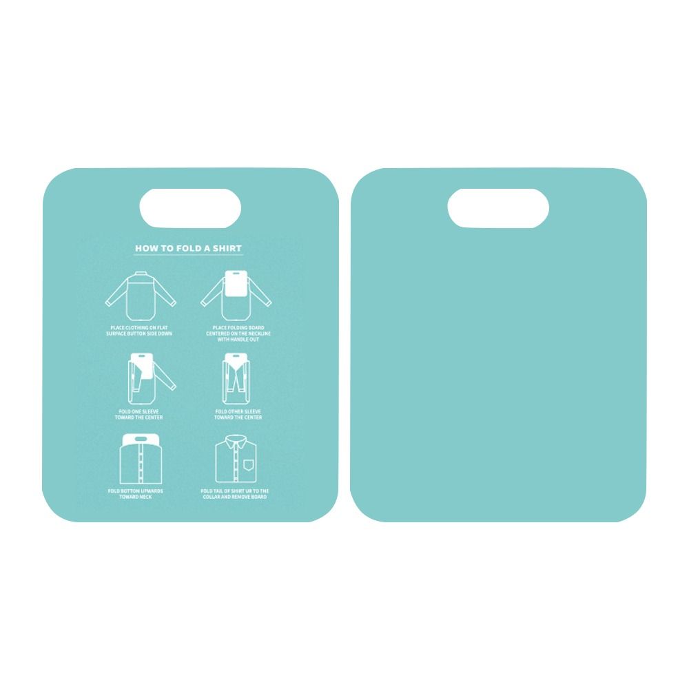 Быстро складывающаяся доска Удобная доска для стопки Одежда Рубашка Предметы первой необходимости Ленивый инструмент для складывания одежды