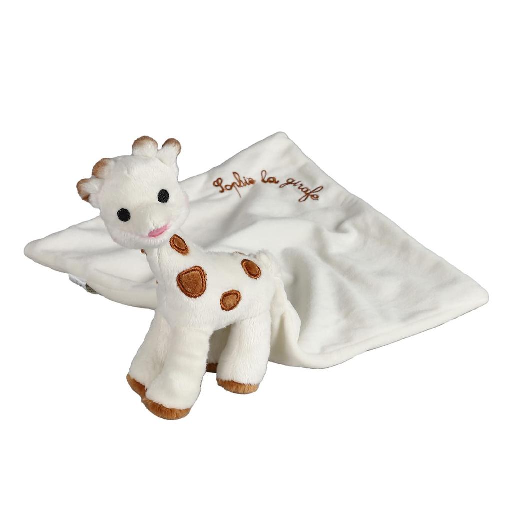 Мягкая игрушка для Шерри Софи тканевая Софи настоящая японская от 0 месяцев до 0 лет для мягкого даже когда ребенок держится, Дуду, носовой платок, жираф,