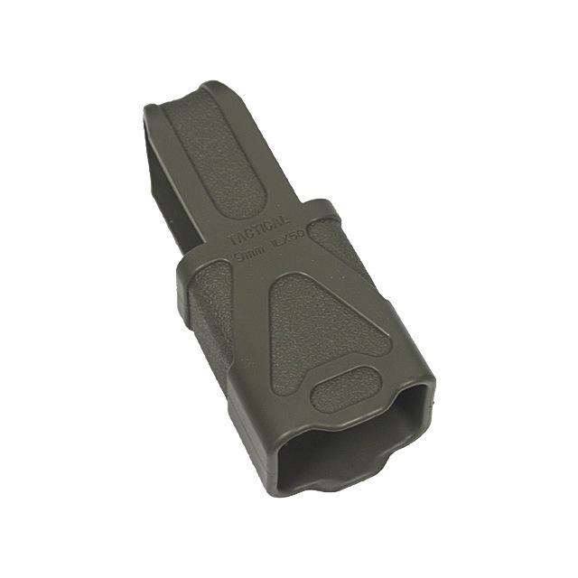 CSM4 Tactical Rubber Magazine Pouch - 7.62, 5.56, & 9mm - High Temp Resistant for Military Use