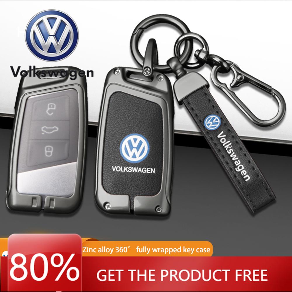 For VOLKSWAGEN VW Zinc Alloy Car Key Case Cover Key Protection Shell For VW Volkswagen Magotan Magotan GTE Passat B6 B7 B8 CC Ar