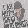 The Princess Bride Womens/Ladies Dread Pirate Roberts T-Shirt