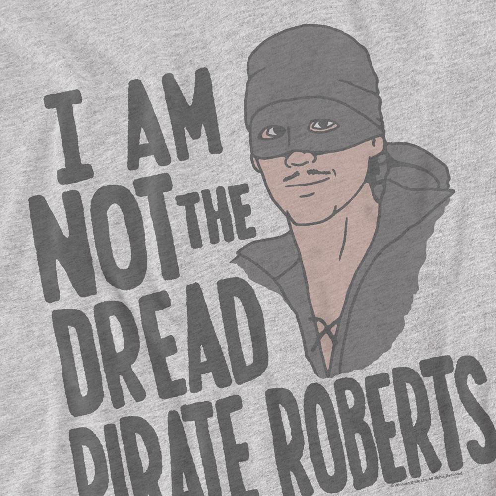 The Princess Bride Womens/Ladies Dread Pirate Roberts T-Shirt