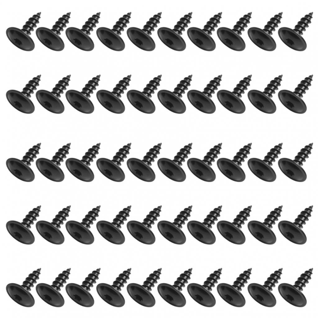50 шт. винт Torx для передней крышки двигателя, запасные части для поддона
