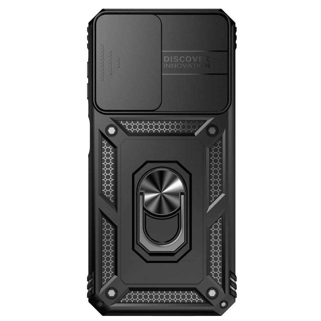 Защитный чехол 3 в 1 для iPhone 15 14 13 Pro Max Samsung Galaxy S24 S23 A15 A14 A13 A12 Redmi 12C 10C POCO X5 X3, чехол с кольцом, магнитная подставка