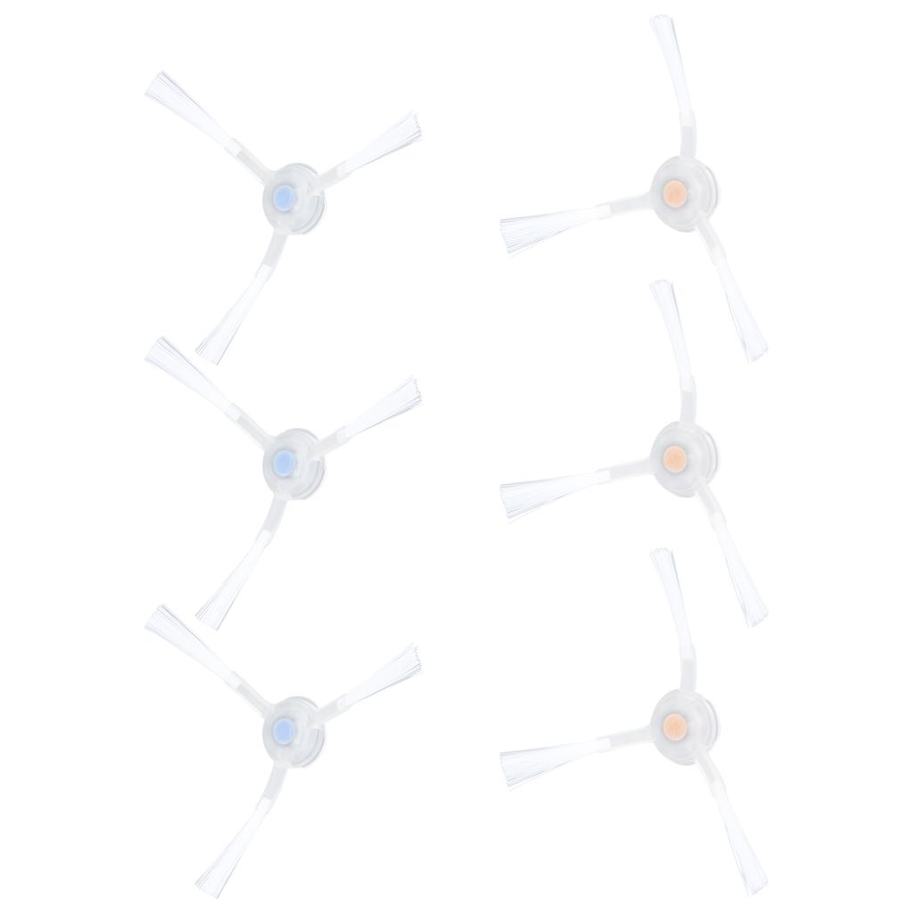 6 шт. сменная боковая щетка для пылесоса, подметальная машина, боковая щетка, аксессуары для NARWAL J1