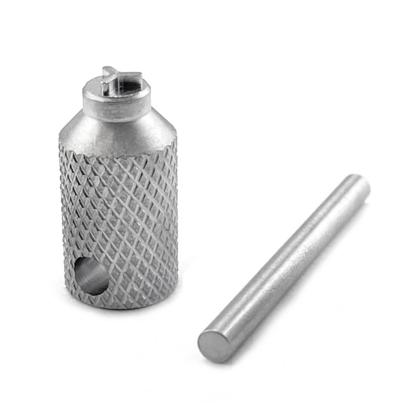 652F Heavy Duty Titaniums Fastening Screws Upgrade Kits Rustproof Materials Shock Absorption Design