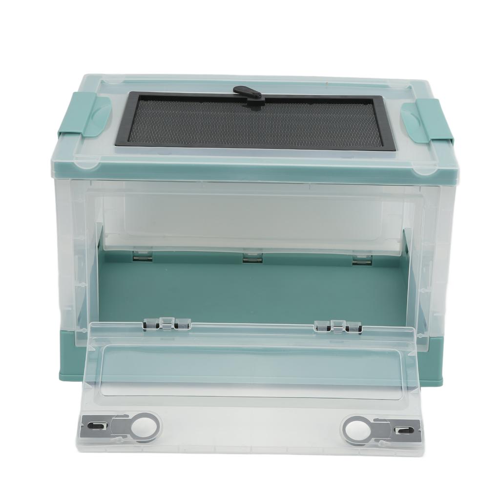 Террариум для рептилий, вентилируемый, складной, кормушка для рептилий, ящериц, черепах, лягушек