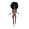11 Multi-Joint Black Dolls Moveable 30cm Doll Toy Children's Toy African Dolls  Dress Up