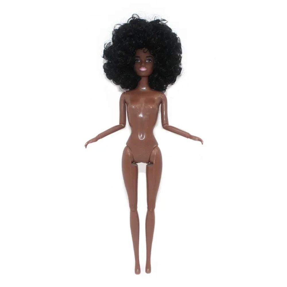 11 Multi-Joint Black Dolls Moveable 30cm Doll Toy Children's Toy African Dolls  Dress Up