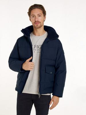 Зимняя куртка Water Repellent Rockie Puffer Jacket (MW0MW37125) desert sky